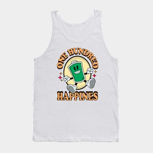 Full Charge one hundred happiness Tank Top